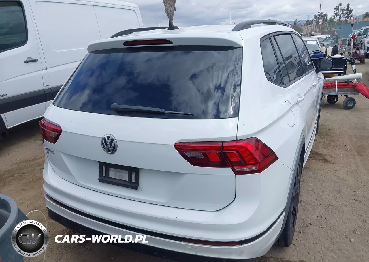 2020 Volkswagen Tiguan 2.0T Se-2.0T Se R-Line Black-2.0T Sel VIN:3VV3B7AX0LM115566 - 16
