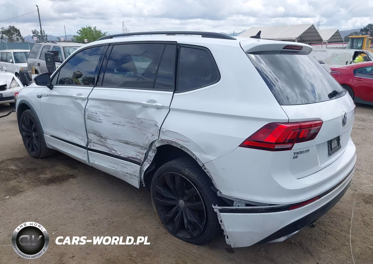 2020 Volkswagen Tiguan 2.0T Se-2.0T Se R-Line Black-2.0T Sel VIN:3VV3B7AX0LM115566 - 3