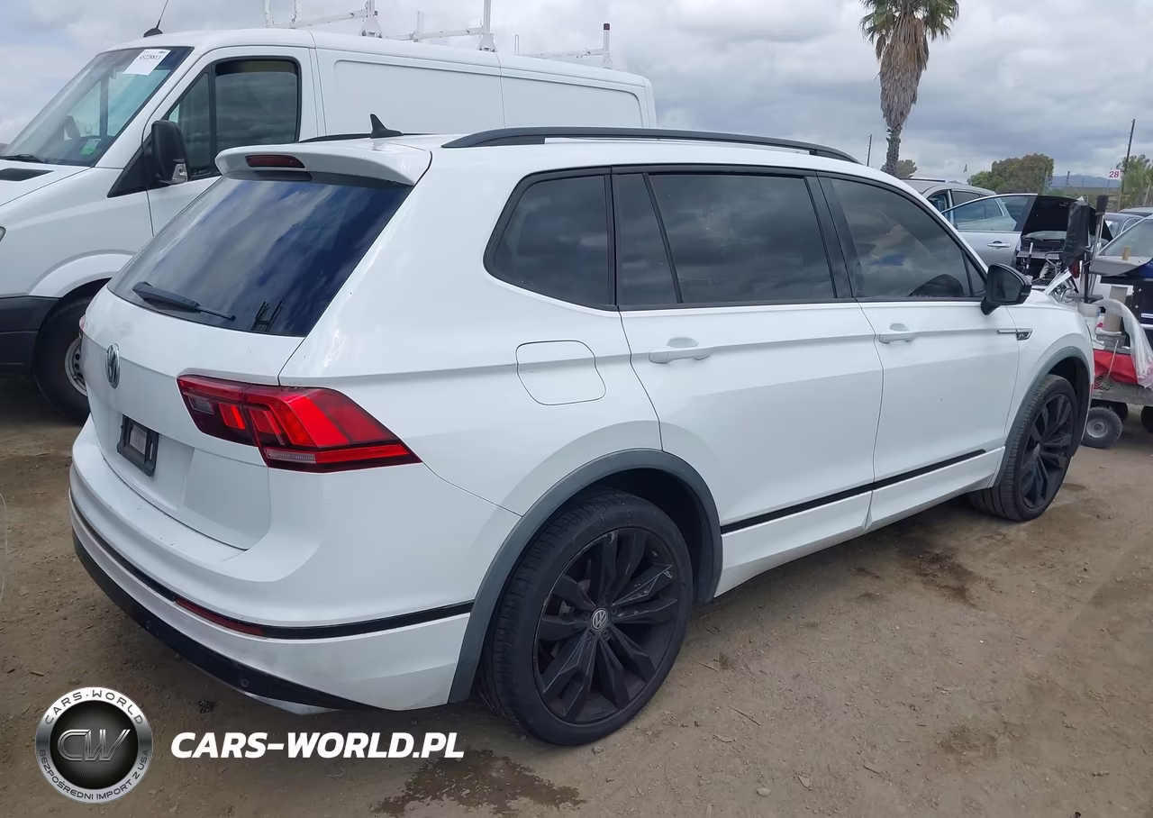 2020 Volkswagen Tiguan 2.0T Se-2.0T Se R-Line Black-2.0T Sel VIN:3VV3B7AX0LM115566 - 4