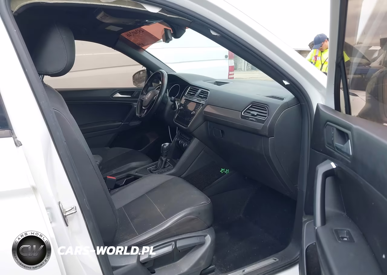 2020 Volkswagen Tiguan 2.0T Se-2.0T Se R-Line Black-2.0T Sel VIN:3VV3B7AX0LM115566 - 5