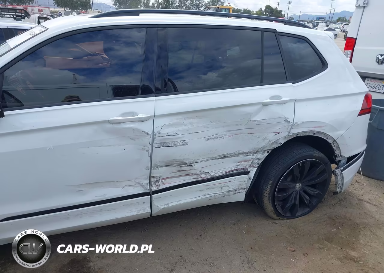 2020 Volkswagen Tiguan 2.0T Se-2.0T Se R-Line Black-2.0T Sel VIN:3VV3B7AX0LM115566 - 6