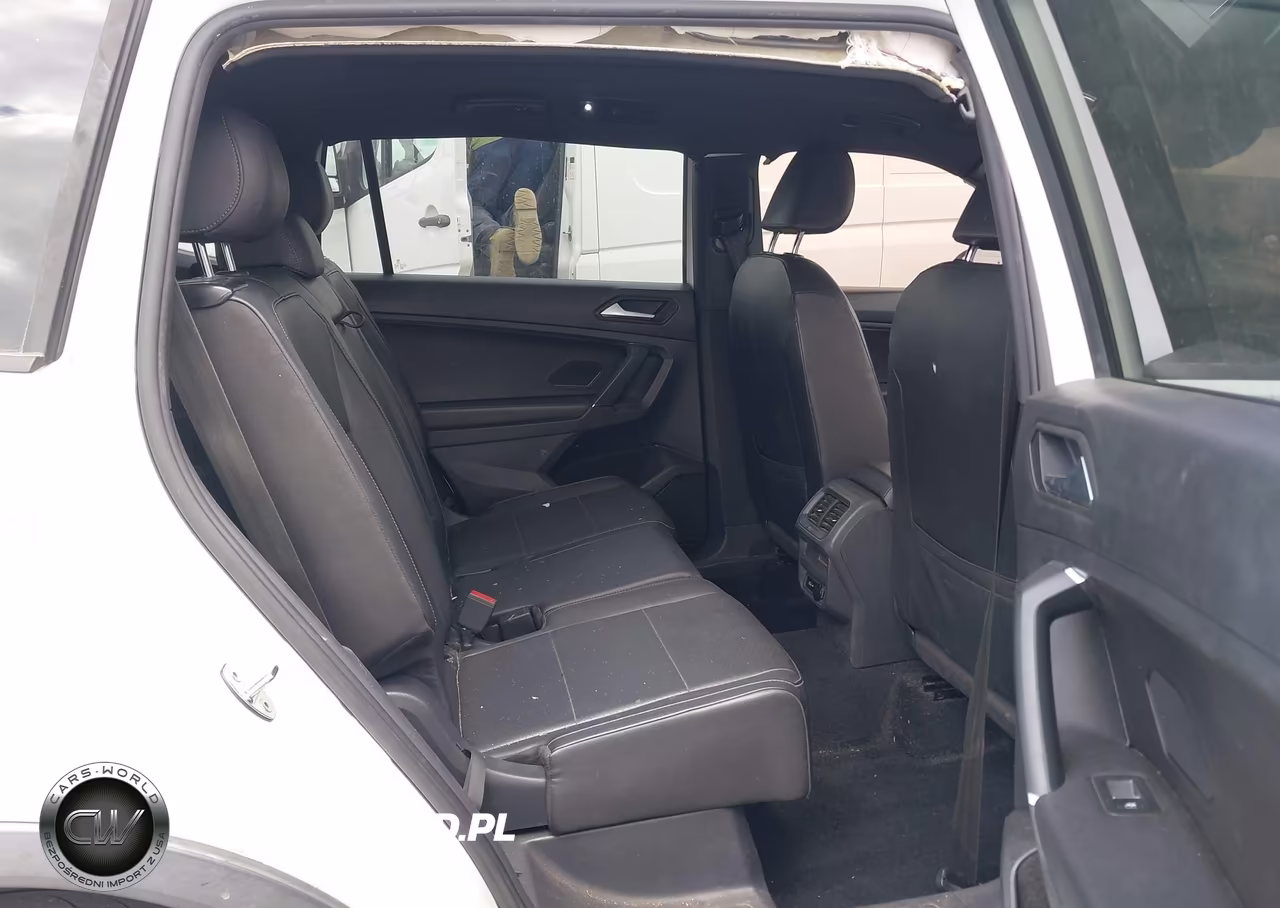 2020 Volkswagen Tiguan 2.0T Se-2.0T Se R-Line Black-2.0T Sel VIN:3VV3B7AX0LM115566 - 8