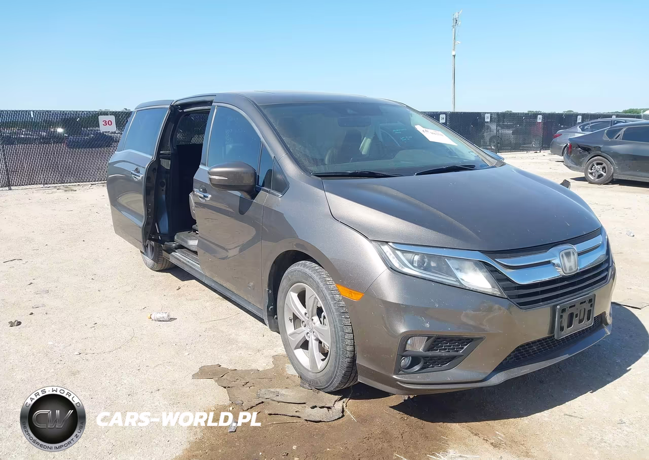 2019 Honda Odyssey Ex-L – zdjęcie 1 z 16