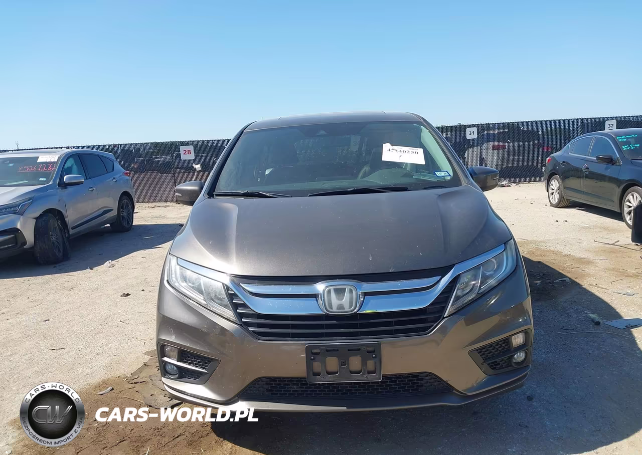 2019 Honda Odyssey Ex-L VIN:5FNRL6H70KB066586 - 12