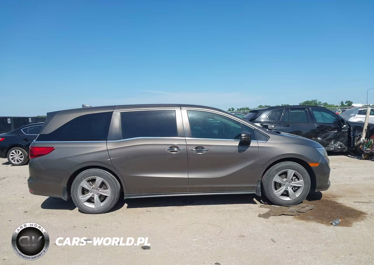 2019 Honda Odyssey Ex-L VIN:5FNRL6H70KB066586 - 13