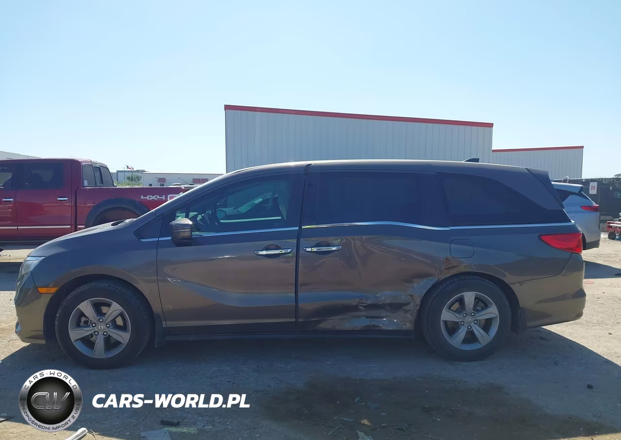 2019 Honda Odyssey Ex-L VIN:5FNRL6H70KB066586 - 14