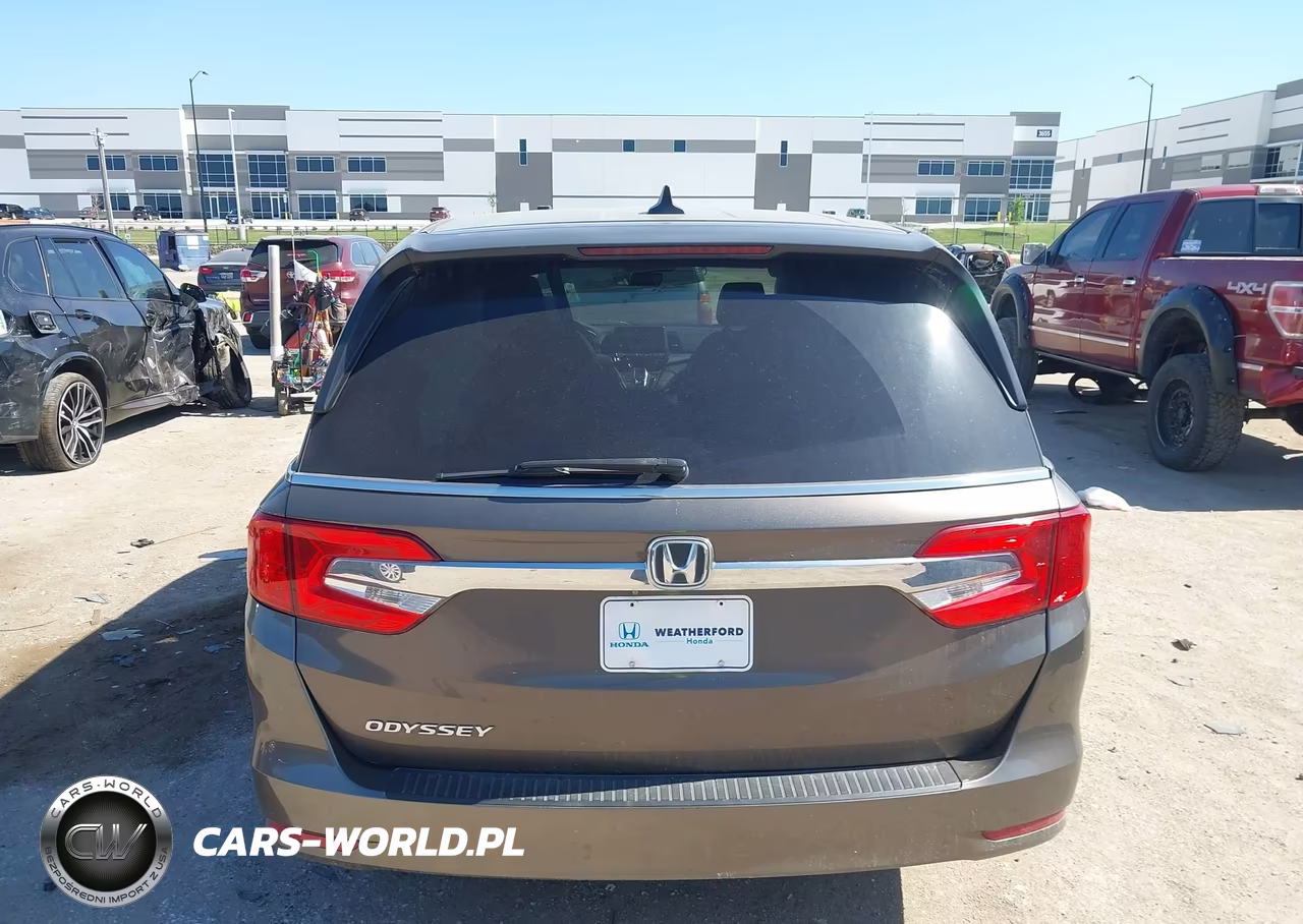 2019 Honda Odyssey Ex-L VIN:5FNRL6H70KB066586 - 16