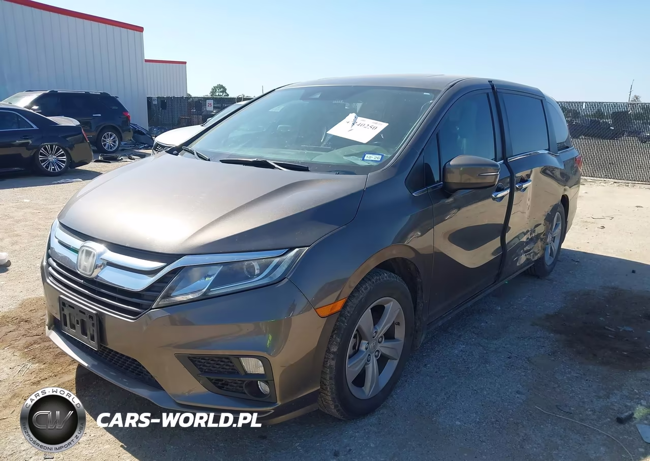 2019 Honda Odyssey Ex-L VIN:5FNRL6H70KB066586 - 2