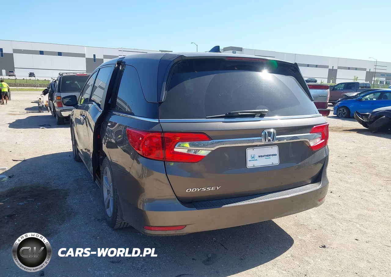 2019 Honda Odyssey Ex-L VIN:5FNRL6H70KB066586 - 3