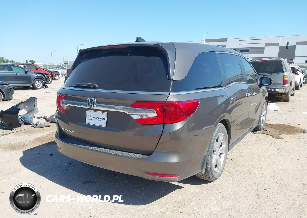 2019 Honda Odyssey Ex-L VIN:5FNRL6H70KB066586 - 4