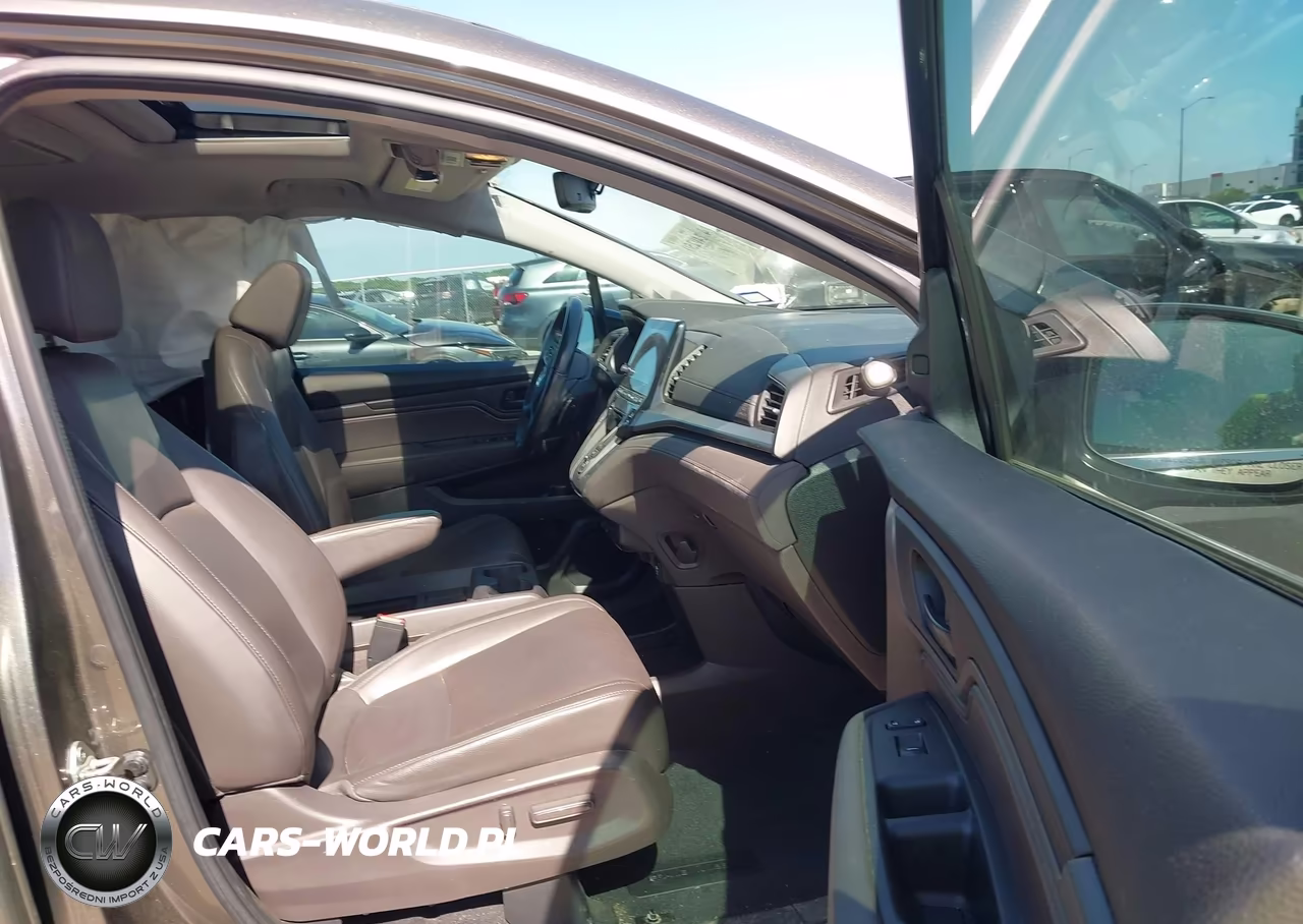 2019 Honda Odyssey Ex-L VIN:5FNRL6H70KB066586 - 5