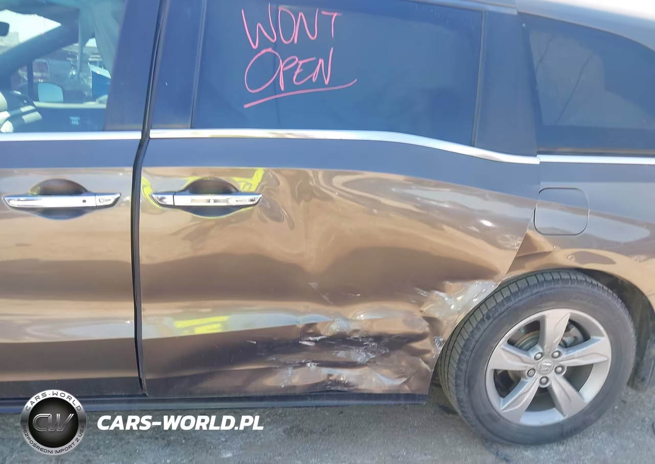 2019 Honda Odyssey Ex-L VIN:5FNRL6H70KB066586 - 6