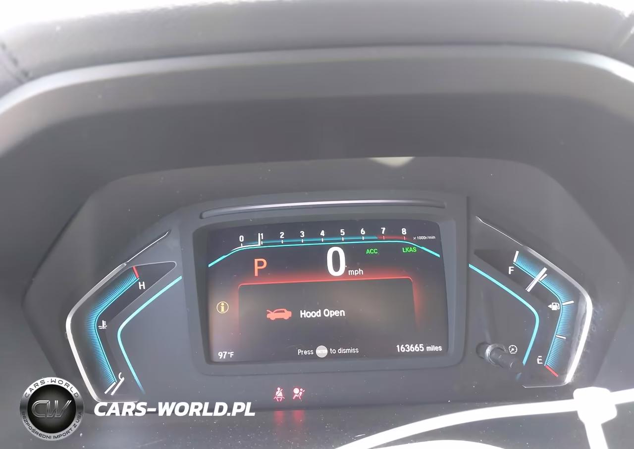 2019 Honda Odyssey Ex-L VIN:5FNRL6H70KB066586 - 7