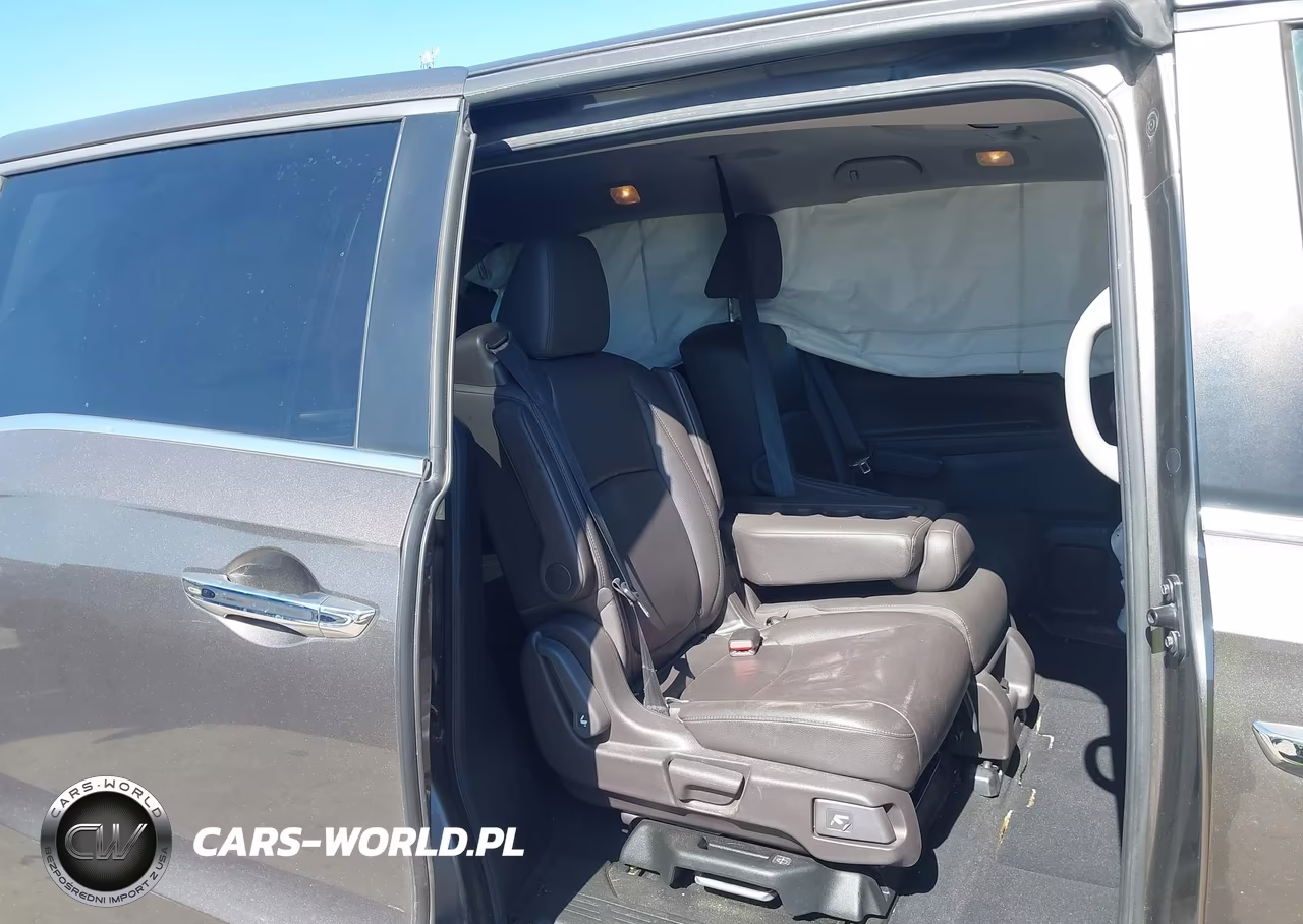 2019 Honda Odyssey Ex-L VIN:5FNRL6H70KB066586 - 8
