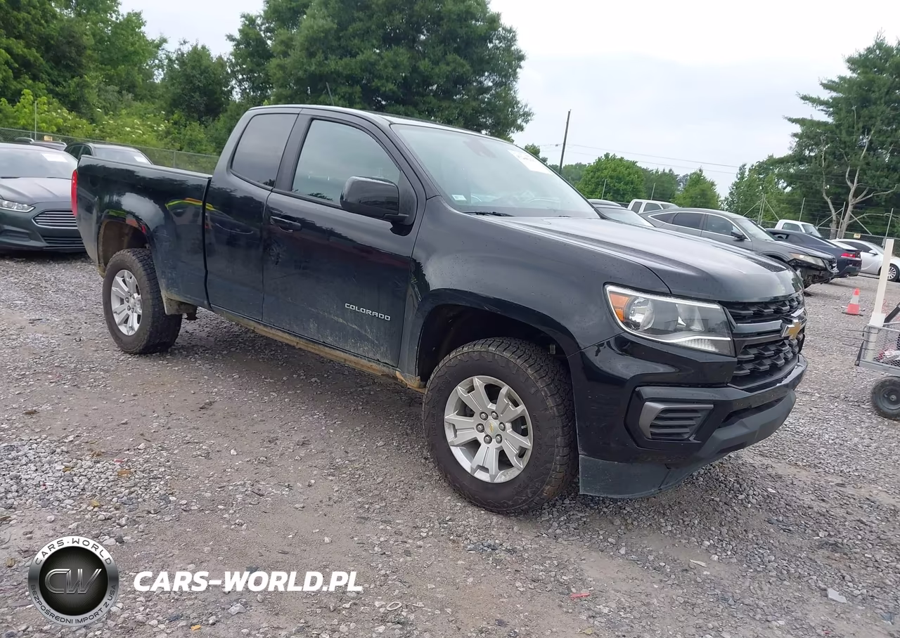 2022 Chevrolet Colorado 2Wd Long Box Lt – zdjęcie 1 z 17