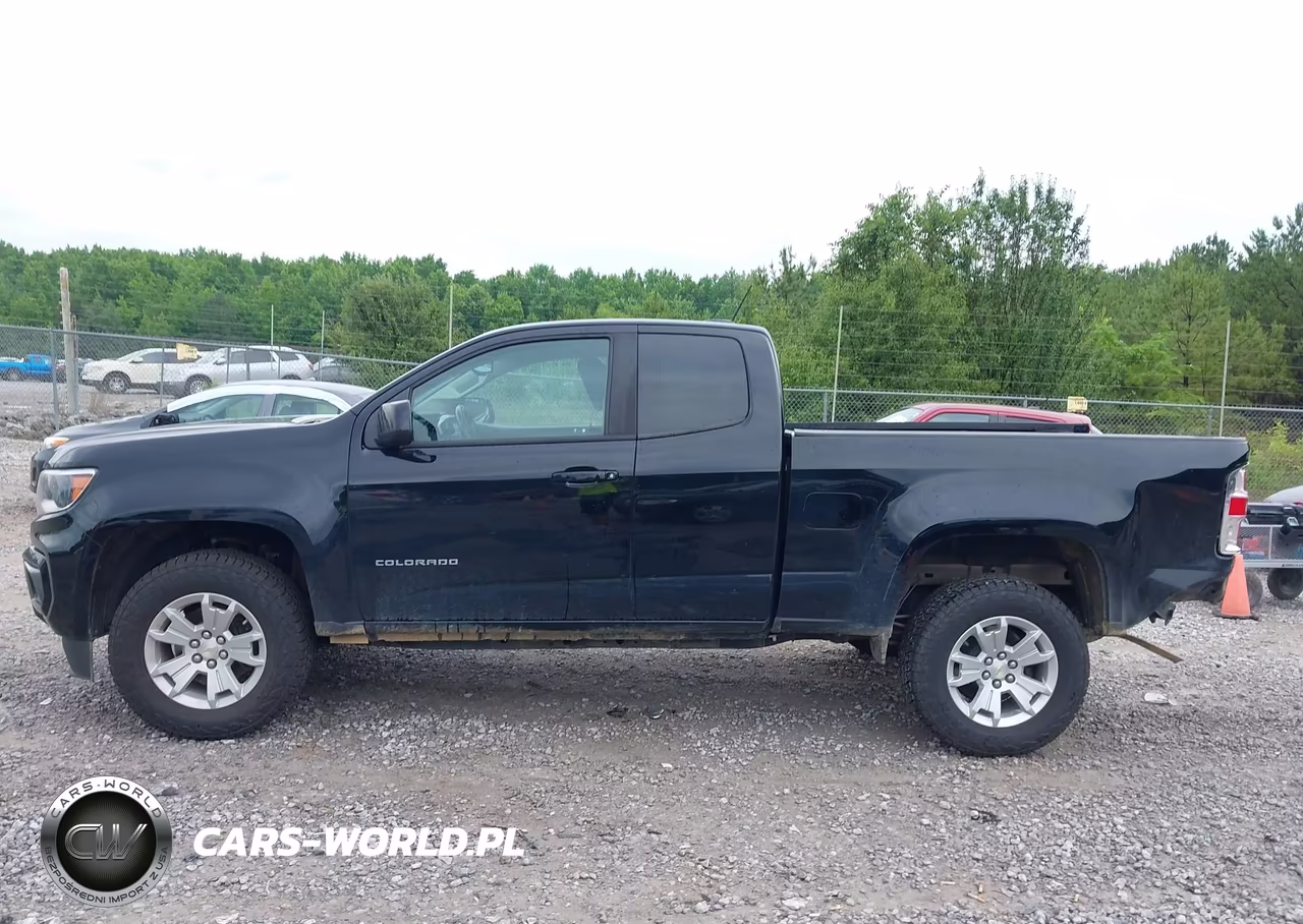 2022 Chevrolet Colorado 2Wd Long Box Lt VIN:1GCHSCEA0N1150837 - 15