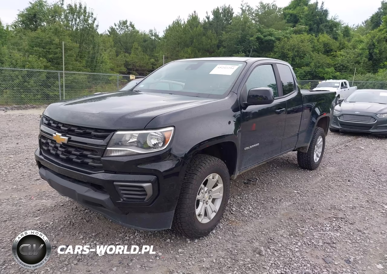 2022 Chevrolet Colorado 2Wd Long Box Lt VIN:1GCHSCEA0N1150837 - 2