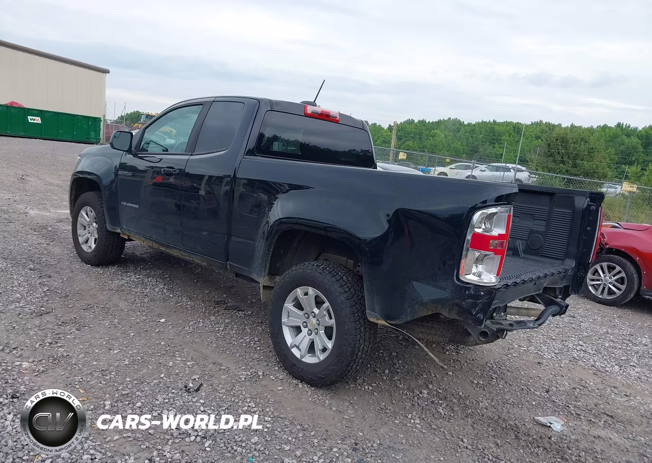 2022 Chevrolet Colorado 2Wd Long Box Lt VIN:1GCHSCEA0N1150837 - 3
