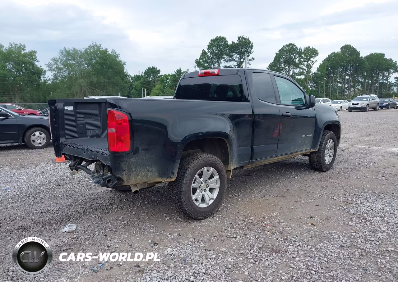 2022 Chevrolet Colorado 2Wd Long Box Lt VIN:1GCHSCEA0N1150837 - 4