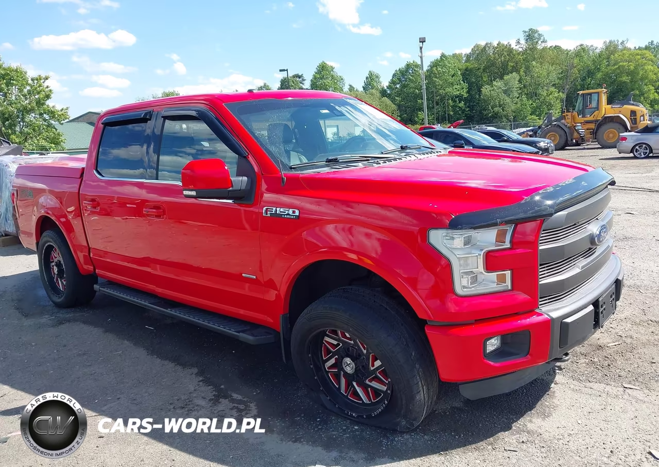 2015 Ford F-150 Lariat – zdjęcie 1 z 16