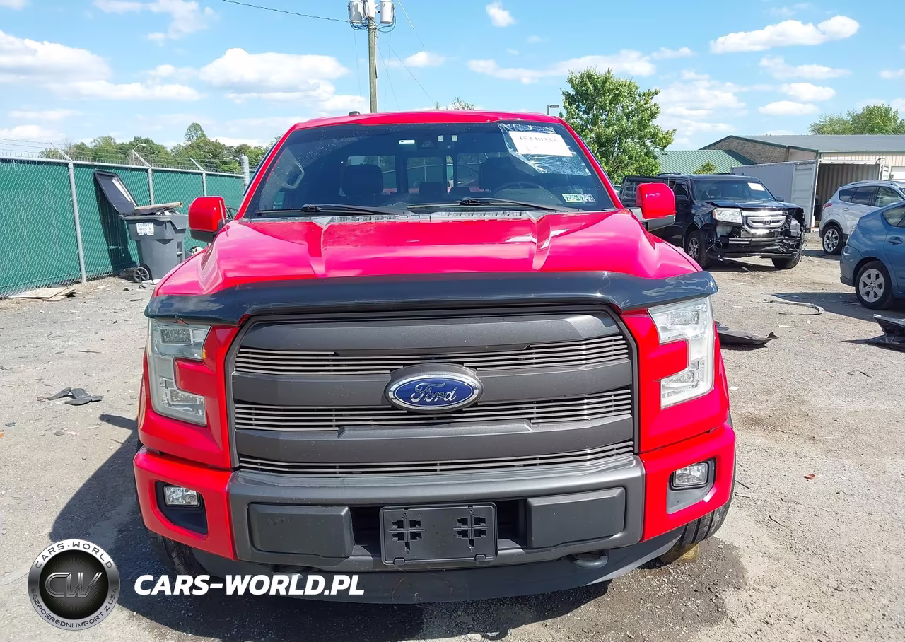 2015 Ford F-150 Lariat VIN:1FTEW1EG8FFA51767 - 12