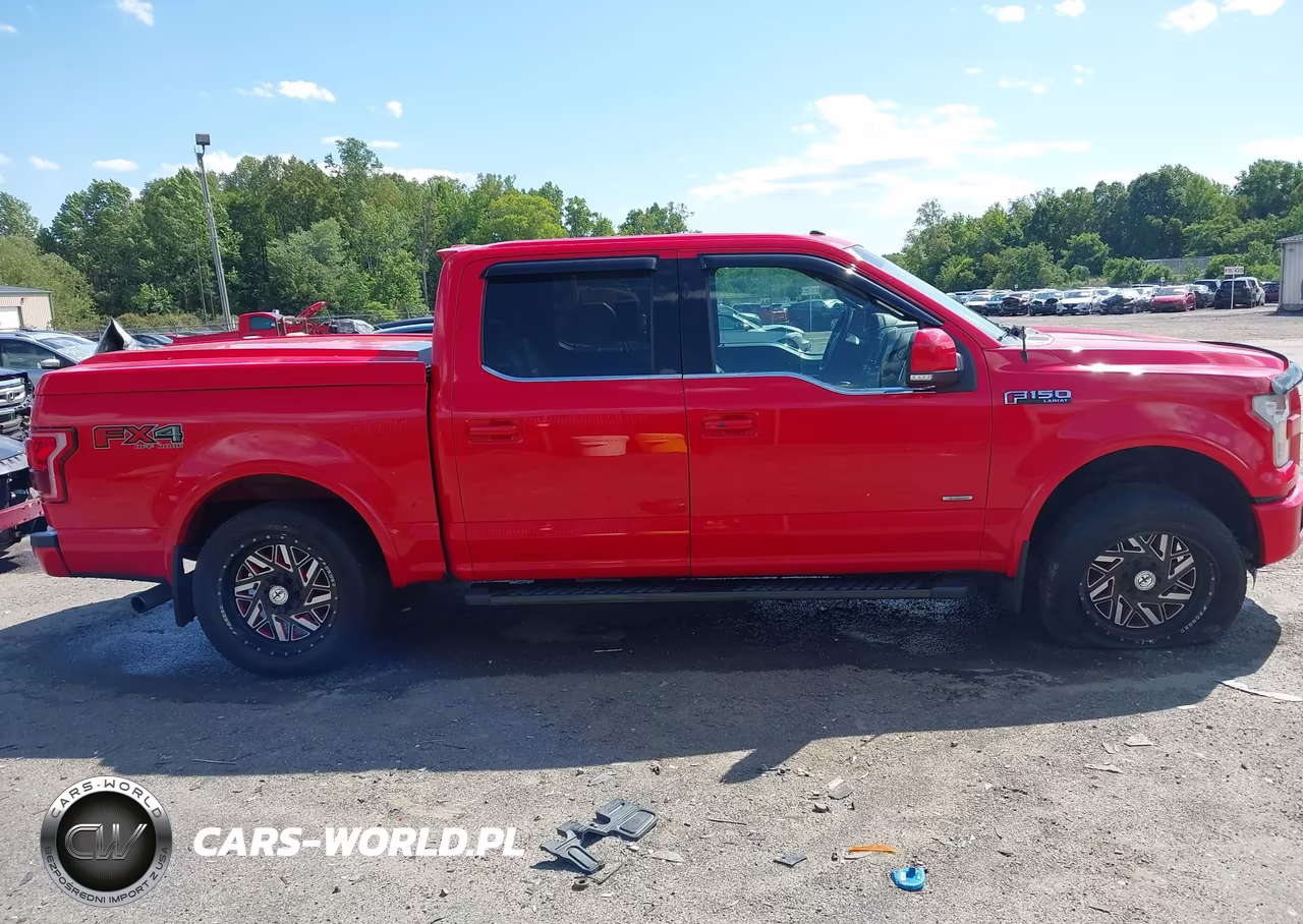 2015 Ford F-150 Lariat VIN:1FTEW1EG8FFA51767 - 13