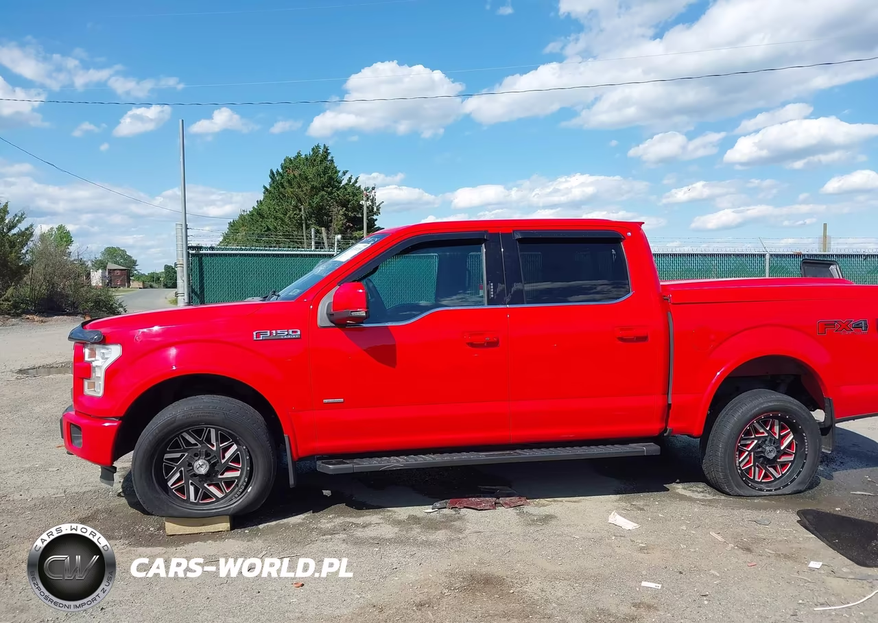 2015 Ford F-150 Lariat VIN:1FTEW1EG8FFA51767 - 14