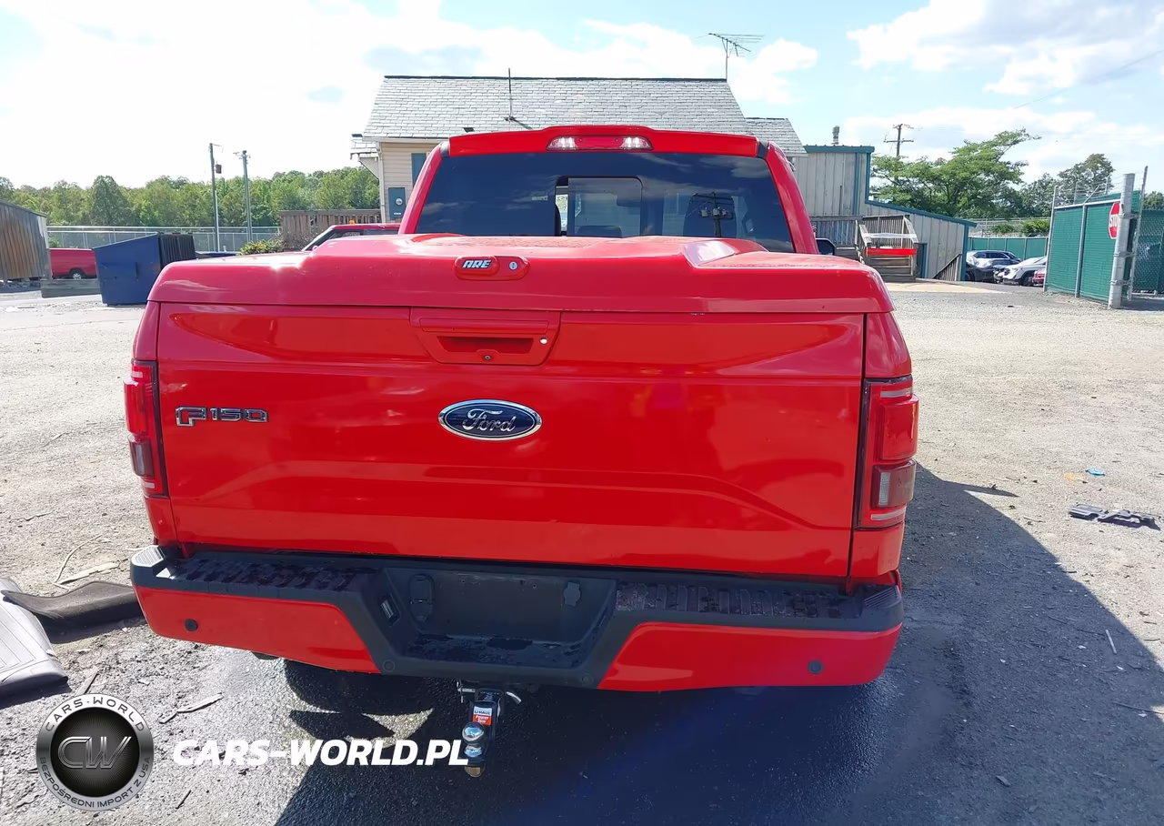 2015 Ford F-150 Lariat VIN:1FTEW1EG8FFA51767 - 16