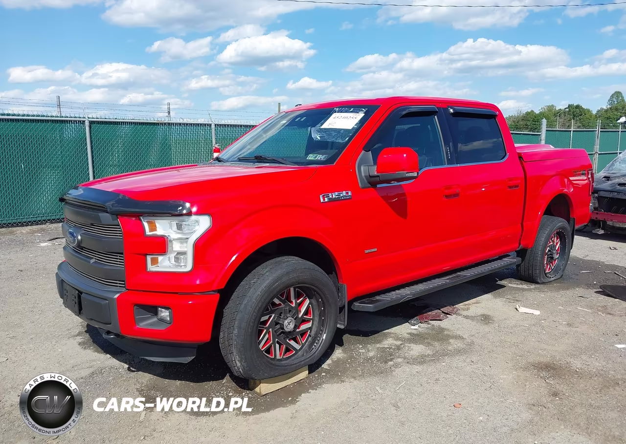 2015 Ford F-150 Lariat VIN:1FTEW1EG8FFA51767 - 2
