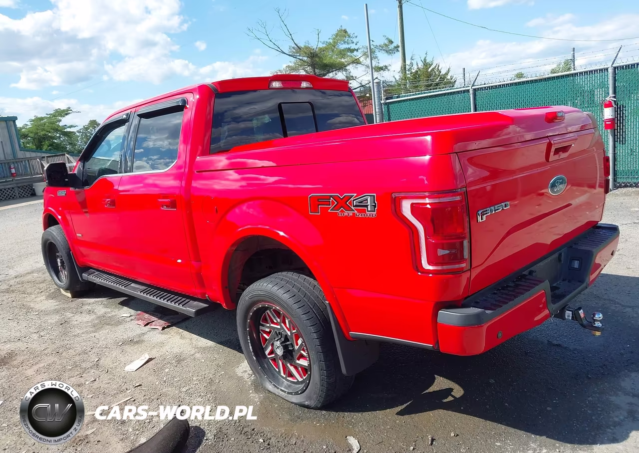 2015 Ford F-150 Lariat VIN:1FTEW1EG8FFA51767 - 3