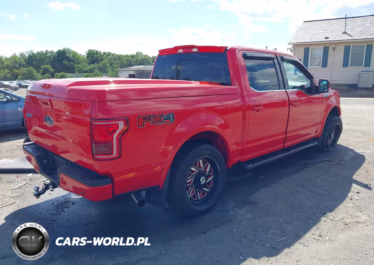 2015 Ford F-150 Lariat VIN:1FTEW1EG8FFA51767 - 4