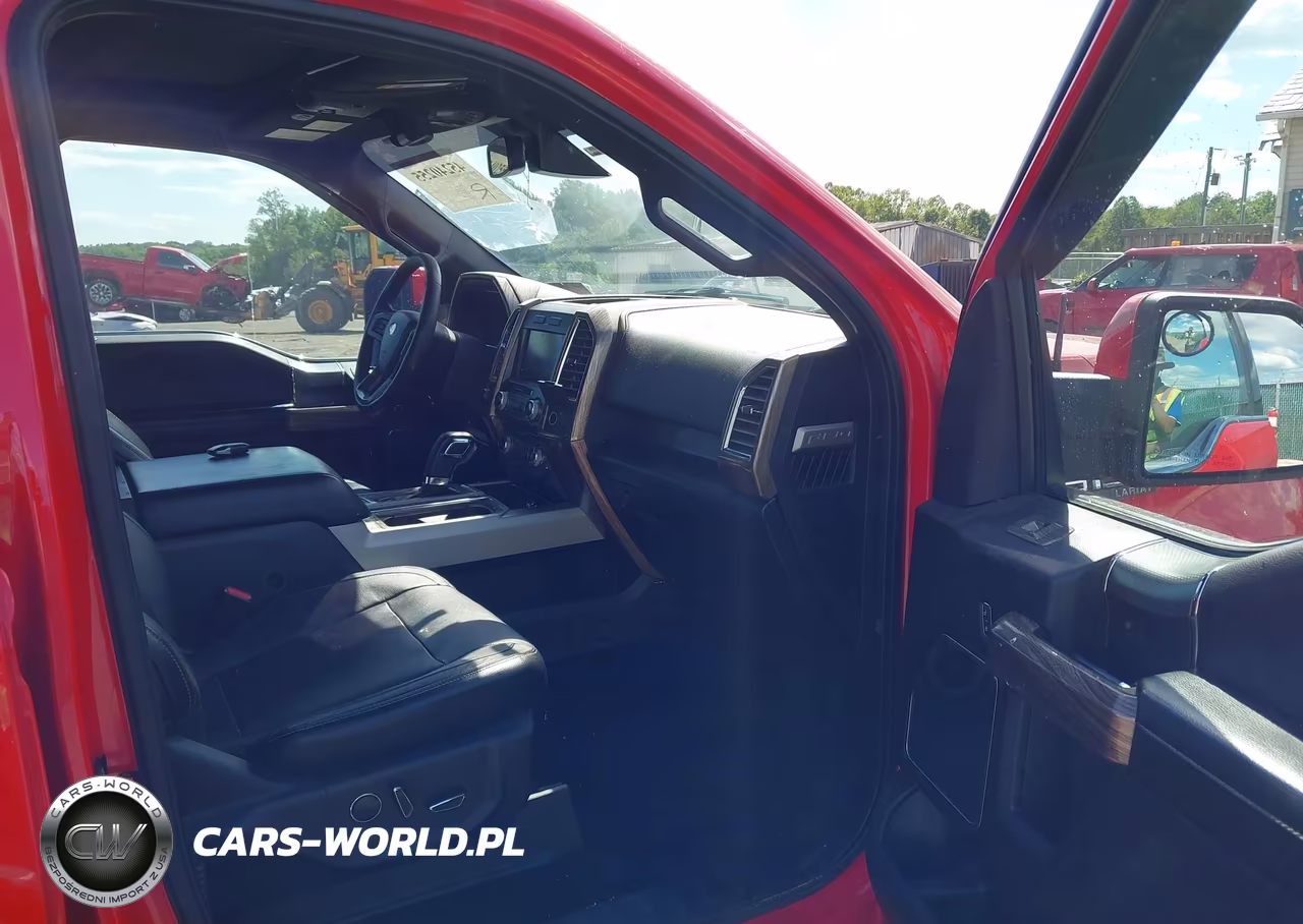 2015 Ford F-150 Lariat VIN:1FTEW1EG8FFA51767 - 5