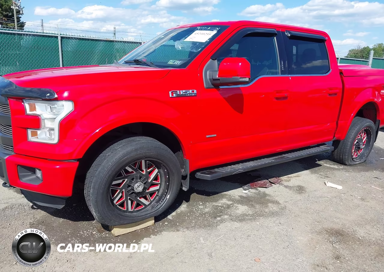 2015 Ford F-150 Lariat VIN:1FTEW1EG8FFA51767 - 6