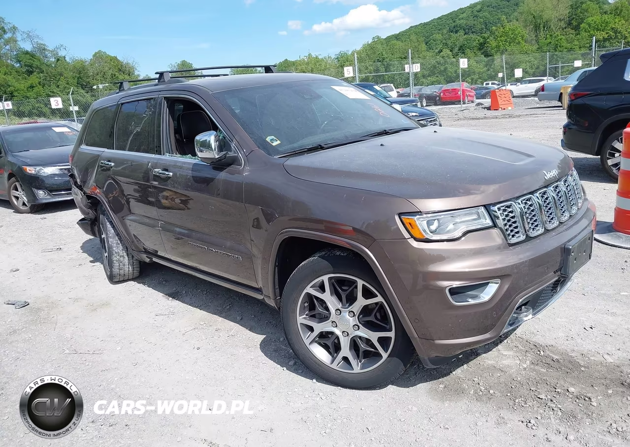 2019 Jeep Grand Cherokee Overland – zdjęcie 1 z 19