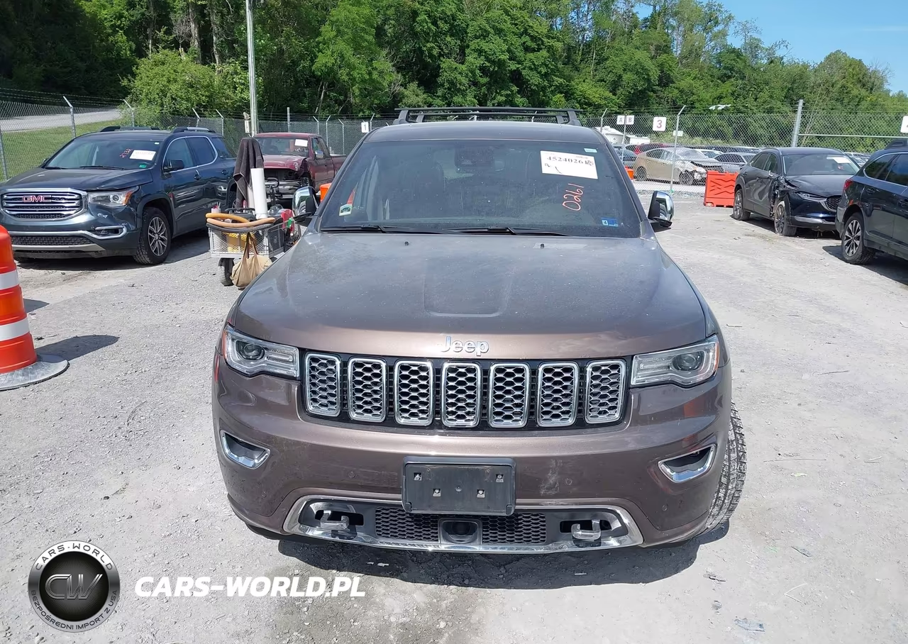 2019 Jeep Grand Cherokee Overland VIN:1C4RJFCT5KC835137 - 12