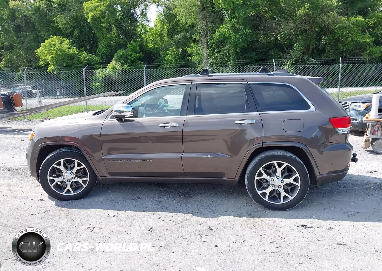 2019 Jeep Grand Cherokee Overland VIN:1C4RJFCT5KC835137 - 14