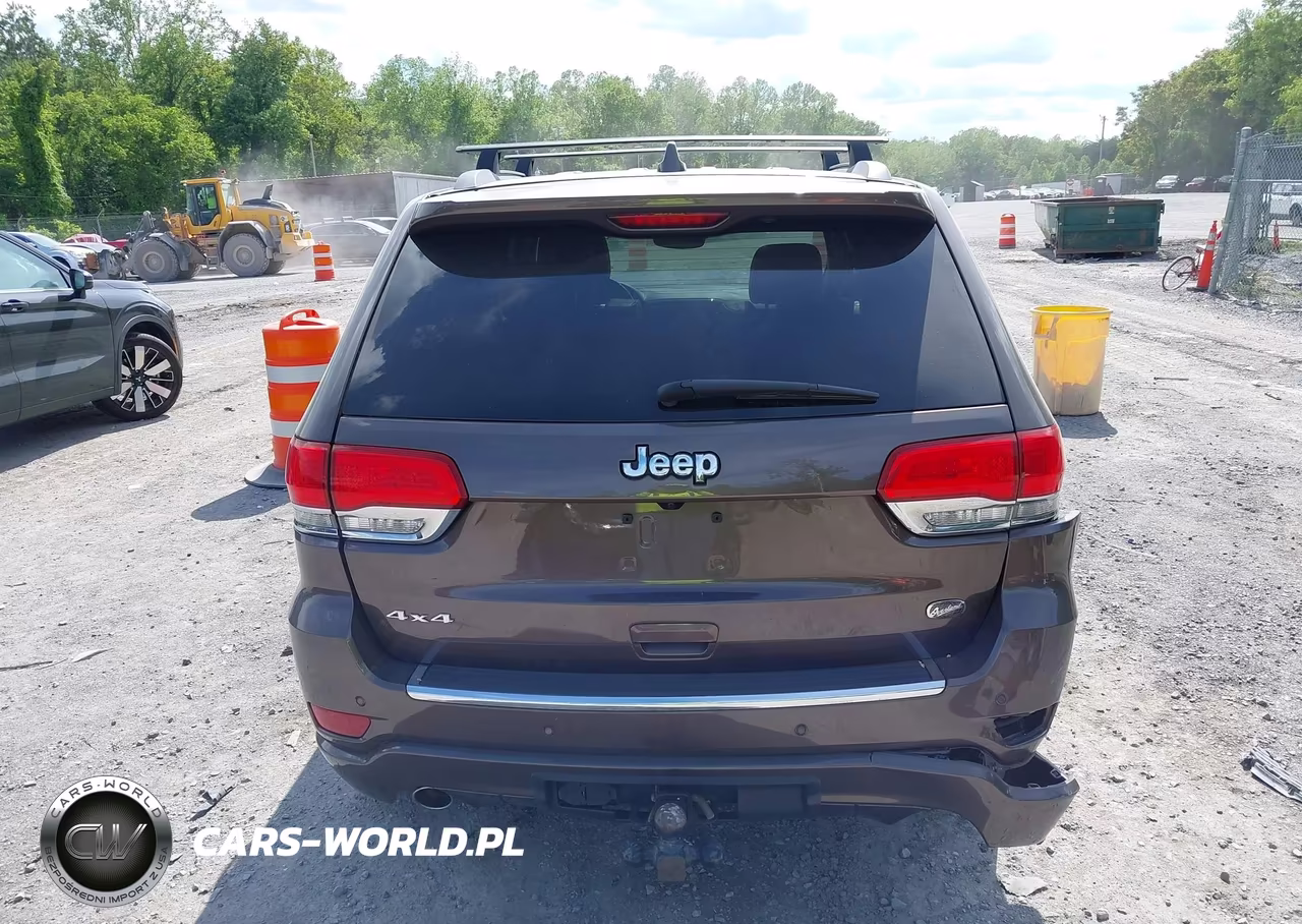2019 Jeep Grand Cherokee Overland VIN:1C4RJFCT5KC835137 - 16