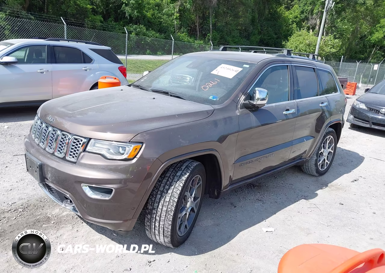 2019 Jeep Grand Cherokee Overland VIN:1C4RJFCT5KC835137 - 2