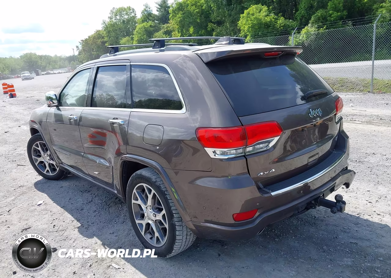 2019 Jeep Grand Cherokee Overland VIN:1C4RJFCT5KC835137 - 3
