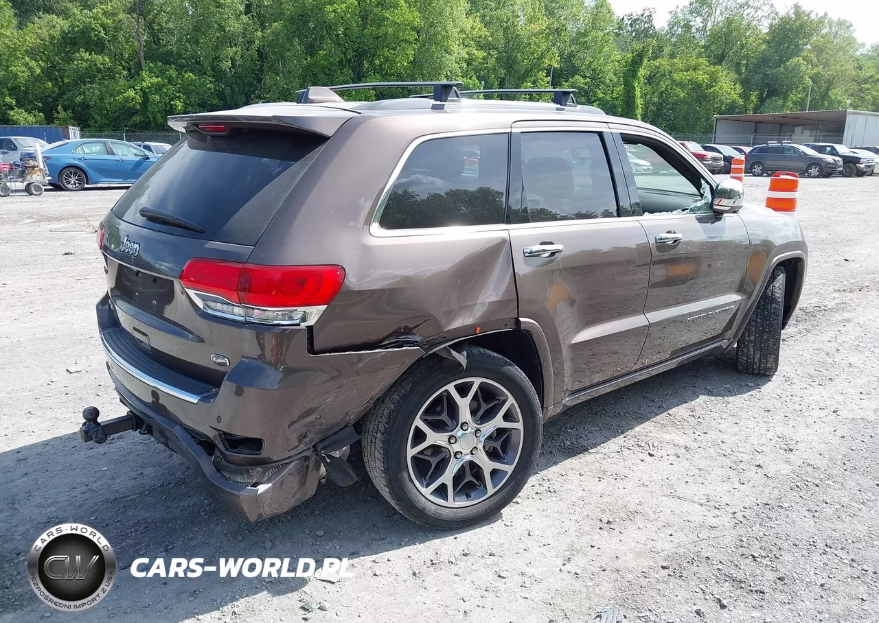 2019 Jeep Grand Cherokee Overland VIN:1C4RJFCT5KC835137 - 4