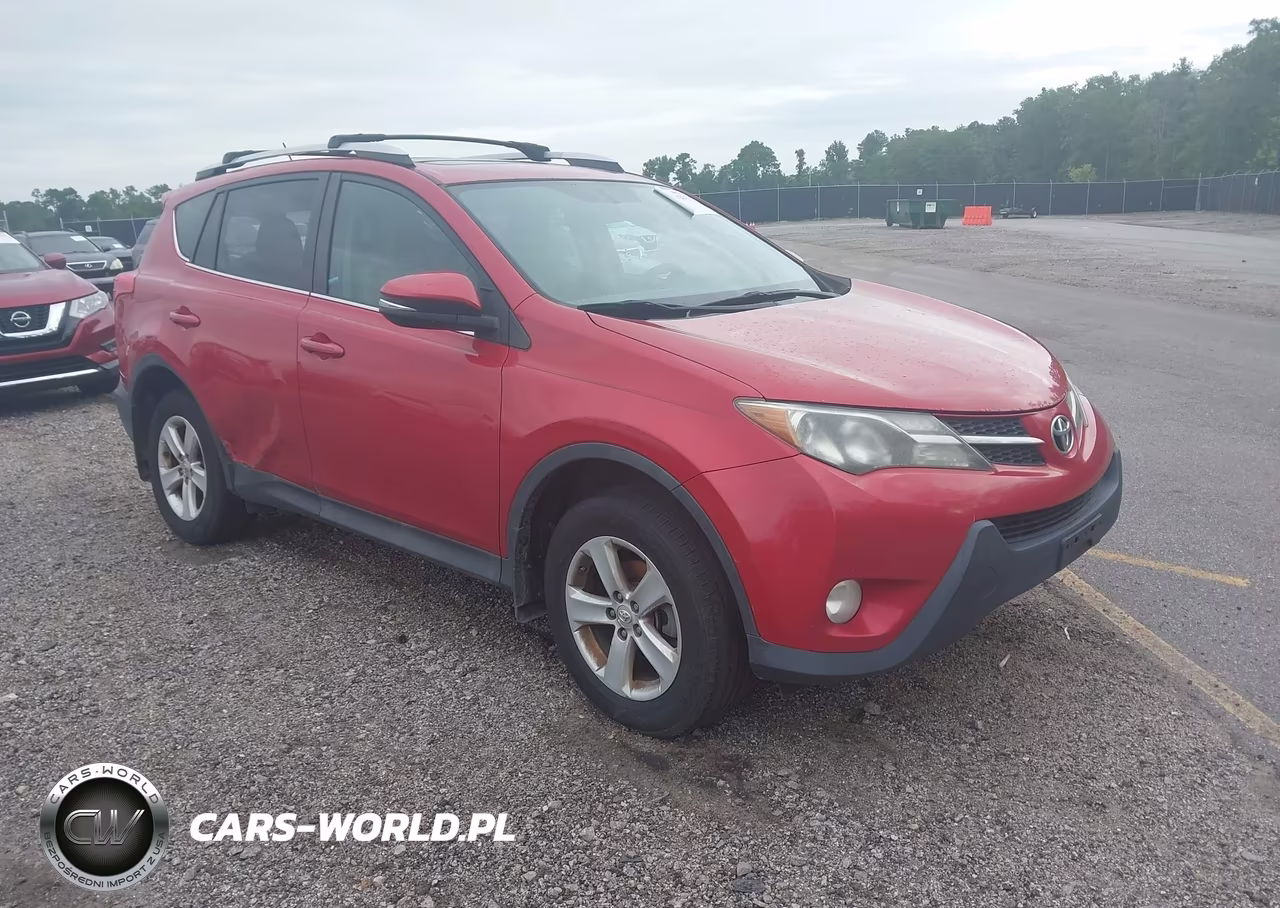 2014 Toyota Rav4 Xle – zdjęcie 1 z 17