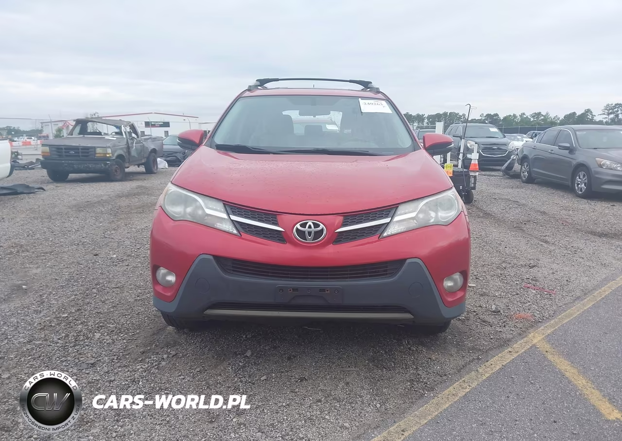 2014 Toyota Rav4 Xle VIN:2T3RFREV5EW162997 - 12