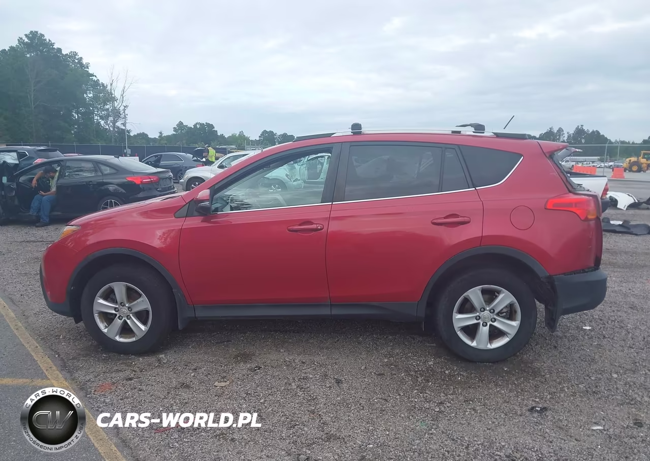 2014 Toyota Rav4 Xle VIN:2T3RFREV5EW162997 - 14