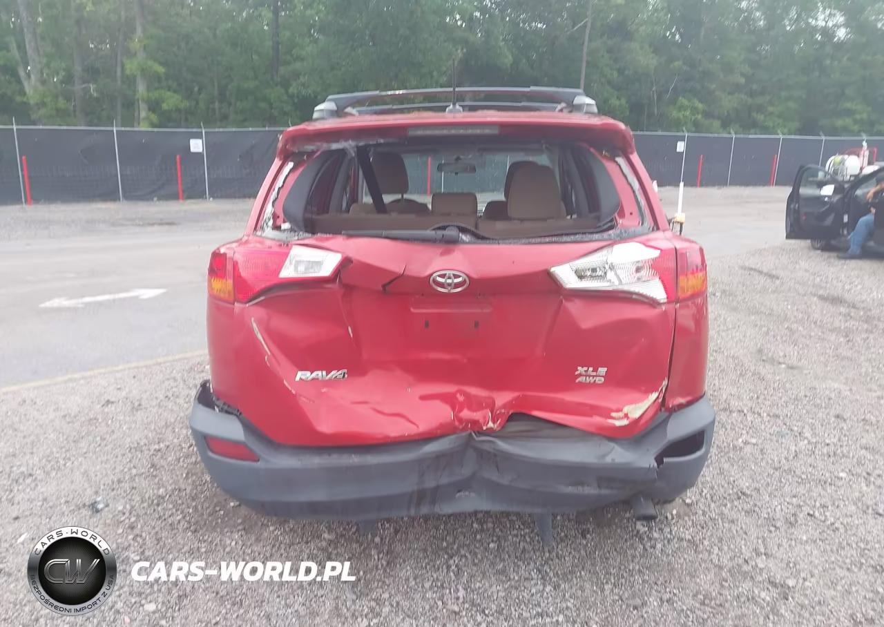 2014 Toyota Rav4 Xle VIN:2T3RFREV5EW162997 - 16