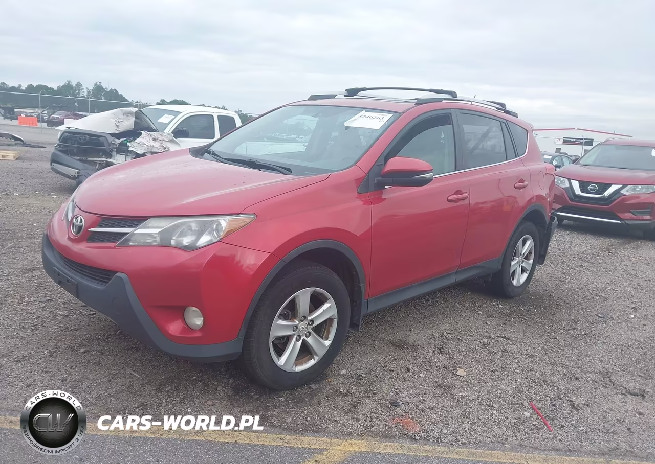 2014 Toyota Rav4 Xle VIN:2T3RFREV5EW162997 - 2