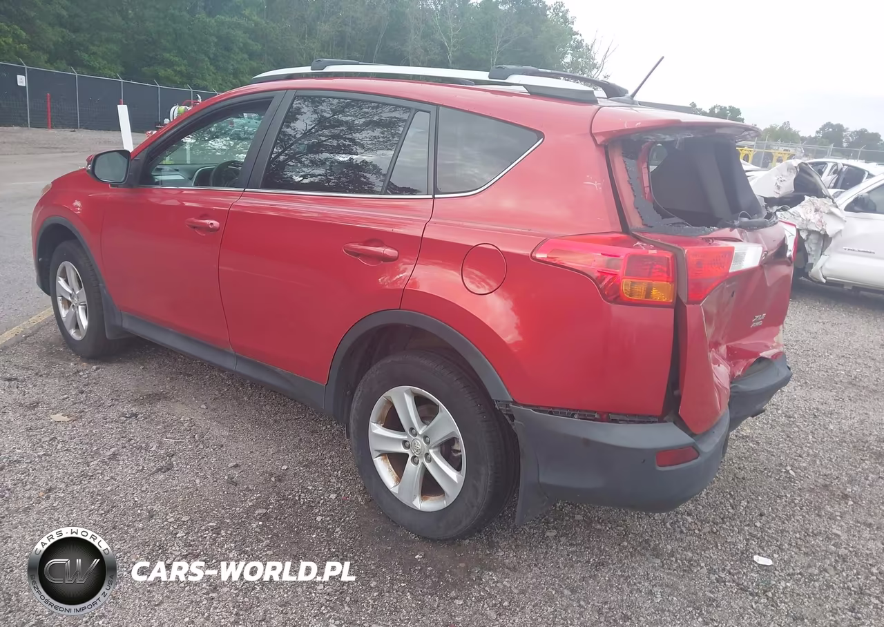 2014 Toyota Rav4 Xle VIN:2T3RFREV5EW162997 - 3