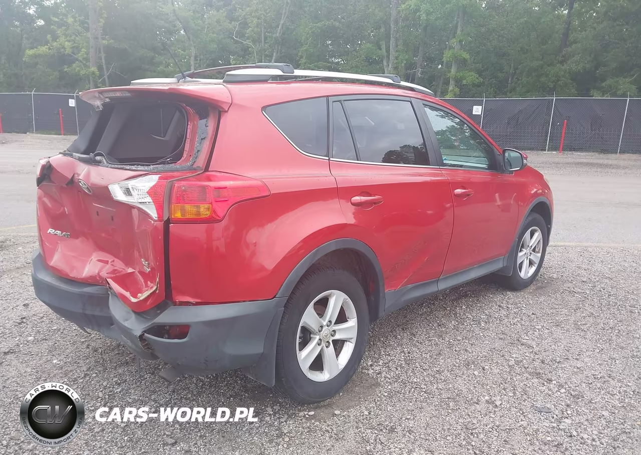 2014 Toyota Rav4 Xle VIN:2T3RFREV5EW162997 - 4