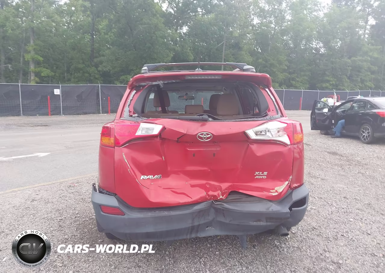 2014 Toyota Rav4 Xle VIN:2T3RFREV5EW162997 - 6