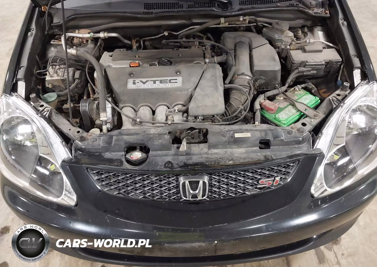 2004 Honda Civic Si VIN:SHHEP33504U504368 - 10