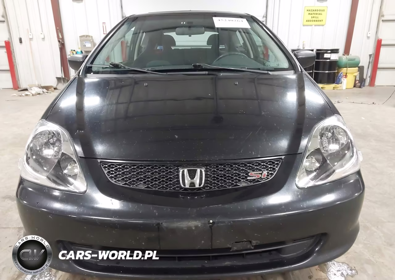 2004 Honda Civic Si VIN:SHHEP33504U504368 - 12